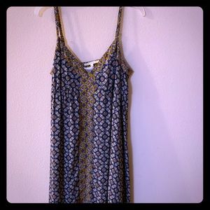 Daniel Rain spaghetti strap sun dress